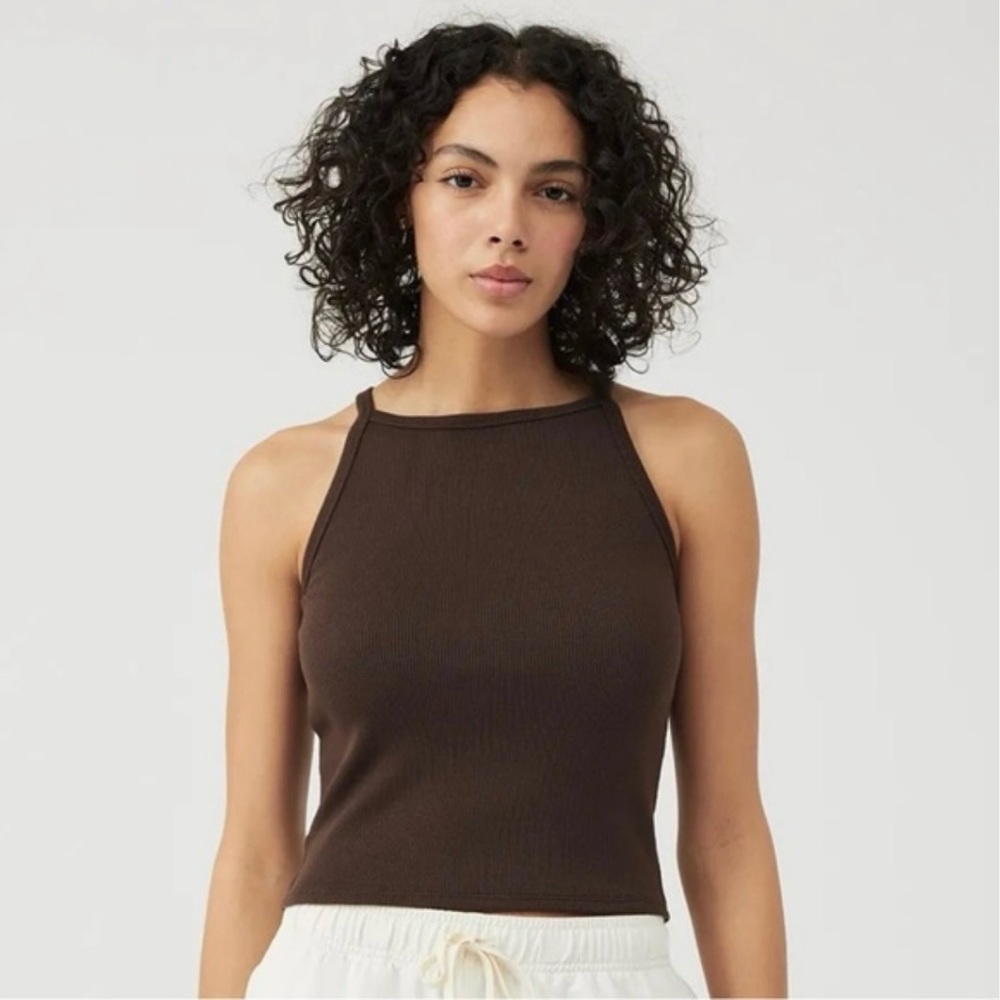 Outdoor Voices Cozy Ribbed Tank Top